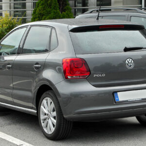 VW-V/WAGON POLO 2010 REAR