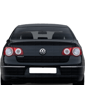 VW-VOLKSWAGEN PASSAT B6  4D 05-10   REAR